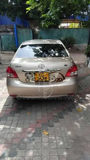 Toyota Vios G Grade 2008 Car (Used)