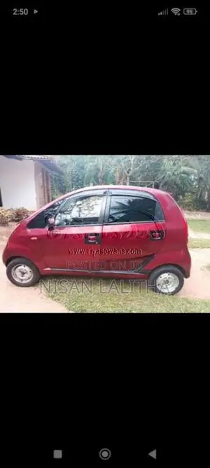 Tata Nano 2012 Car (Used)