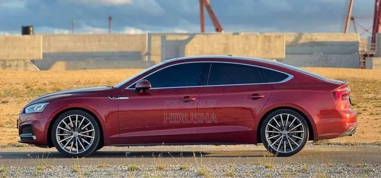 Audi A5 S-line 2018 Car (Used)