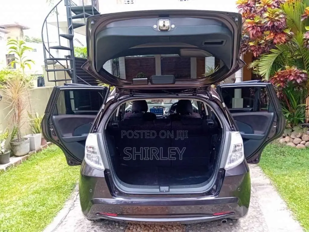 Honda Fit 2012 Car (Used)