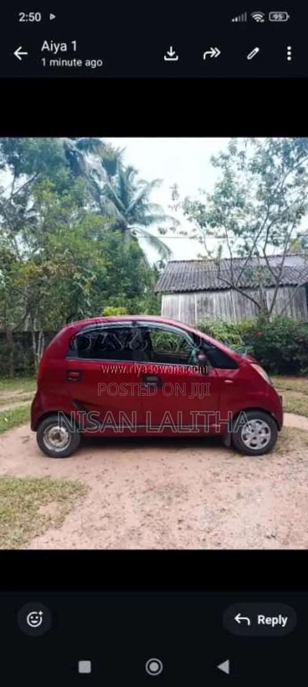 Tata Nano 2012 Car (Used)