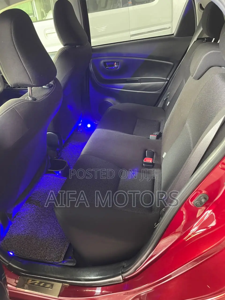Toyota Vitz 1.0 FWD 5dr 2019 Red