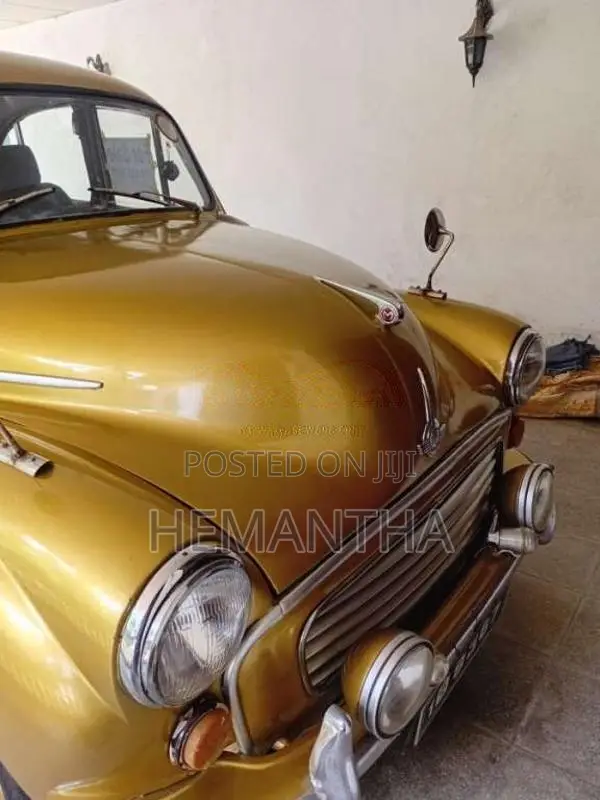 Morris Minor 1958 Car (Used)