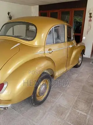 Morris Minor 1958 Car (Used)