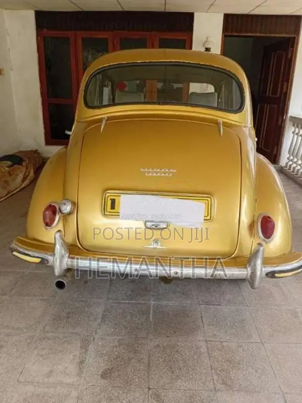 Morris Minor 1958 Car (Used)