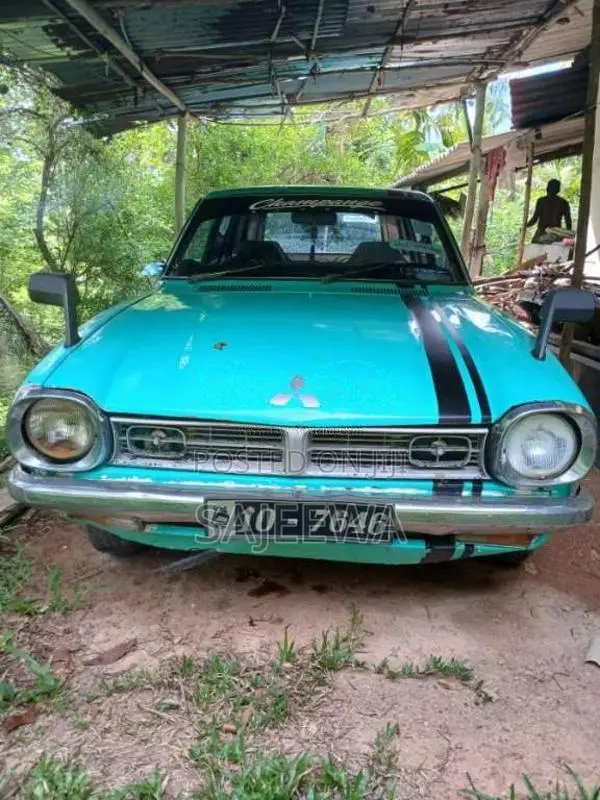 Mitsubishi Lancer Wagon 1976 Car (Used)