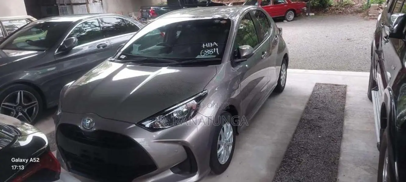 Toyota Yaris 2023 Car Unregistered (Recondition)