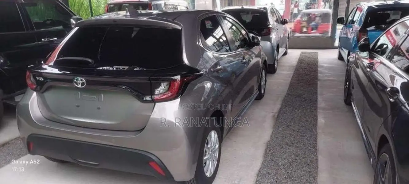Toyota Yaris 2023 Car Unregistered (Recondition)