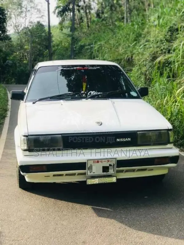 Nissan Sunny 1984 Car (Used)