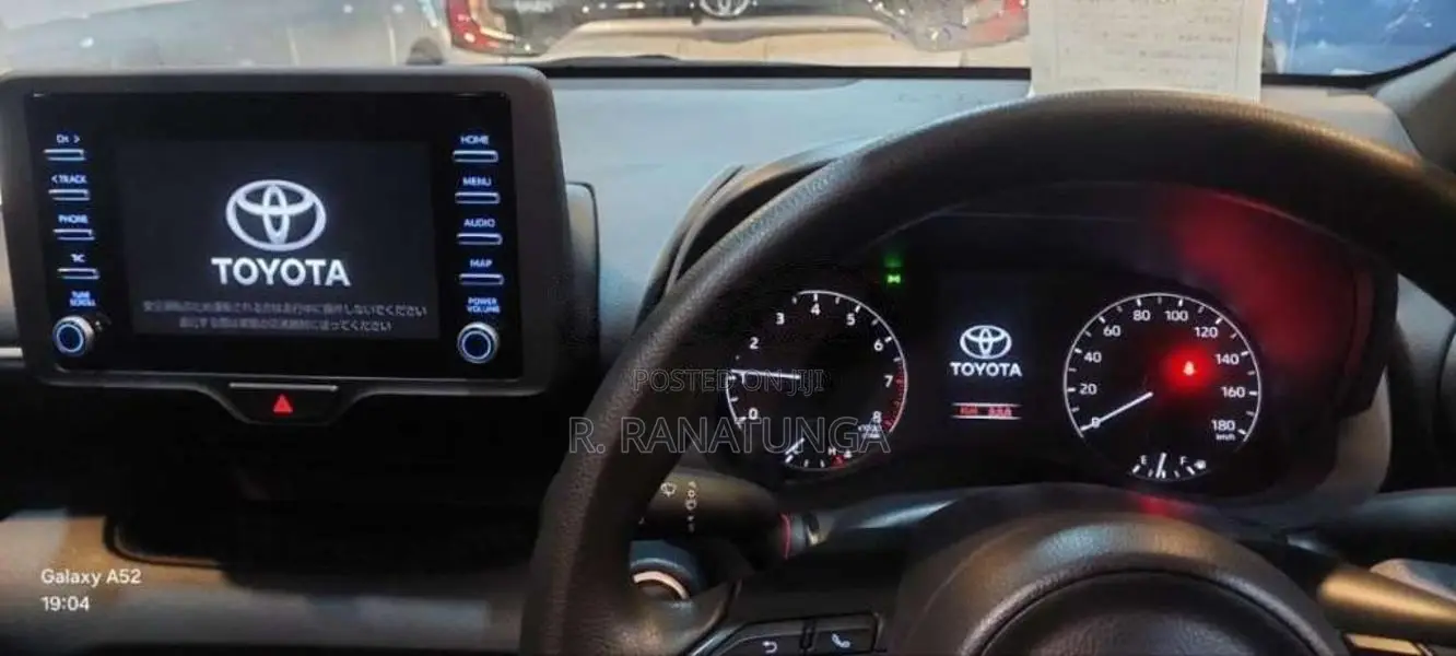 Toyota Yaris 2023 Car Unregistered (Recondition)