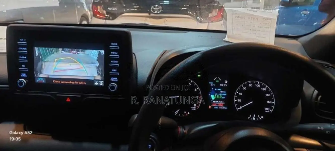 Toyota Yaris 2023 Car Unregistered (Recondition)