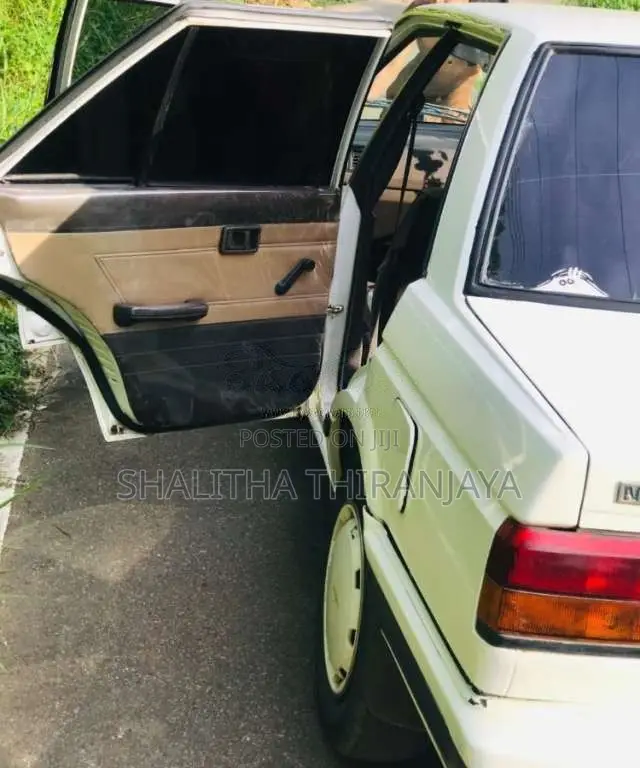Nissan Sunny 1984 Car (Used)