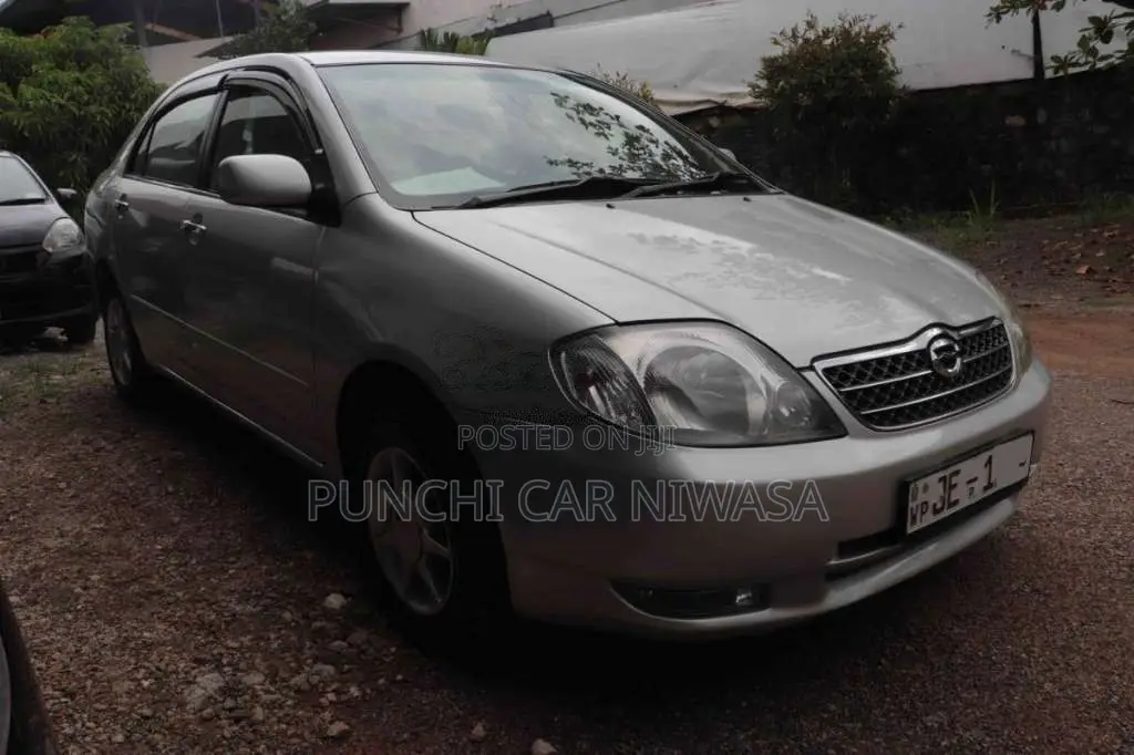 Toyota Corolla 121 2001 Car (Used)