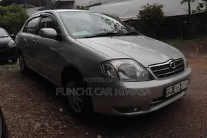 Toyota Corolla 121 2001 Car (Used)