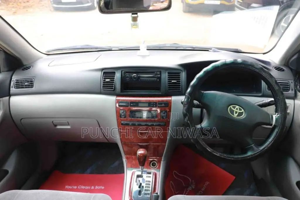 Toyota Corolla 121 2001 Car (Used)