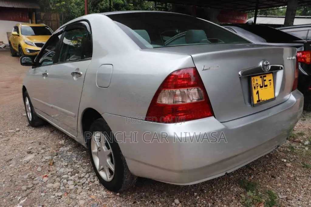 Toyota Corolla 121 2001 Car (Used)