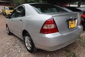 Toyota Corolla 121 2001 Car (Used)