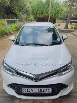 Toyota Axio G Grade 2017 Car (Used)