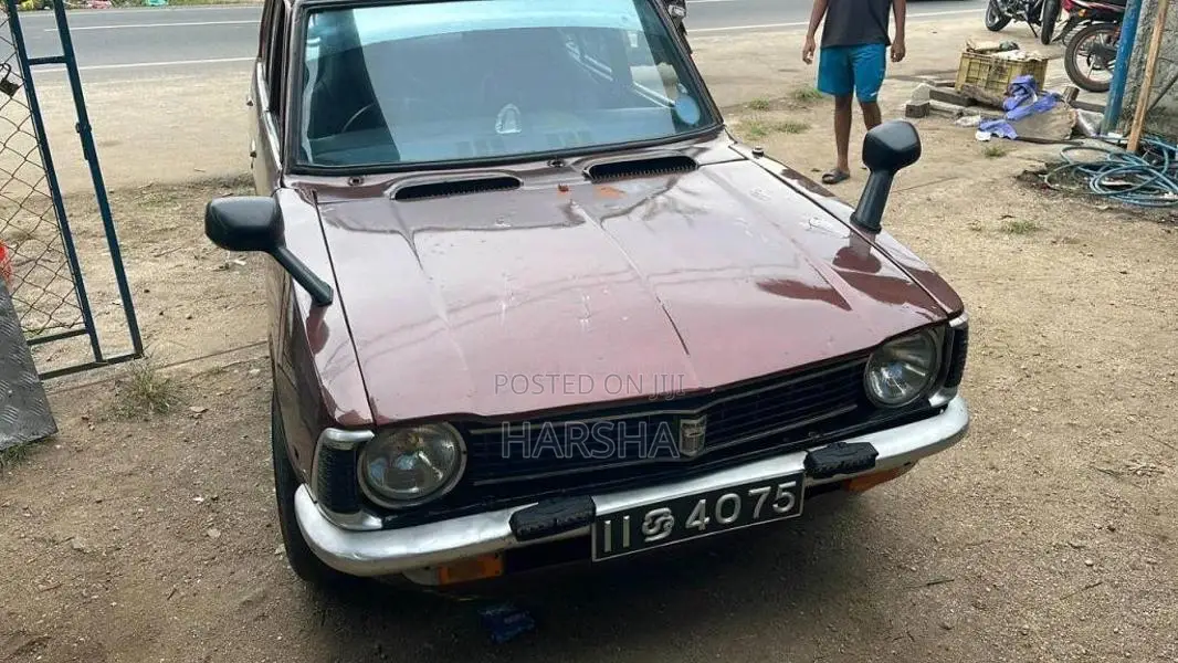 Toyota Corolla Ke20 1980 Car (Used)