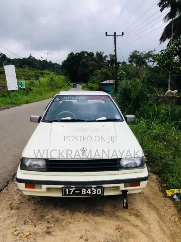 Mitsubishi Glx C12-A 1987 Car (Used)