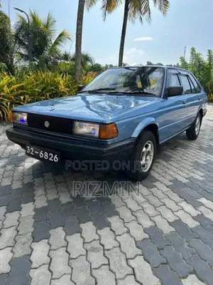 Nissan WSB 12 1989 Car (Used)