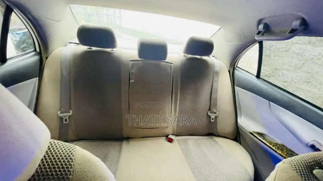 Toyota Axio 2007 Car (Used)