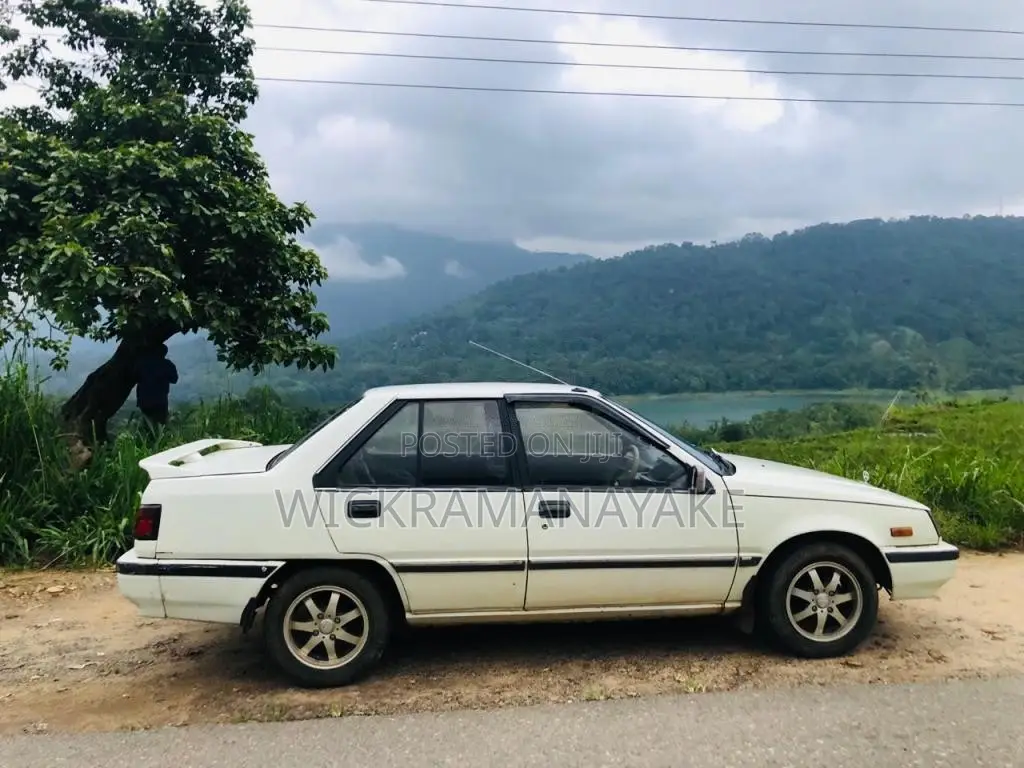 Mitsubishi Glx C12-A 1987 Car (Used)