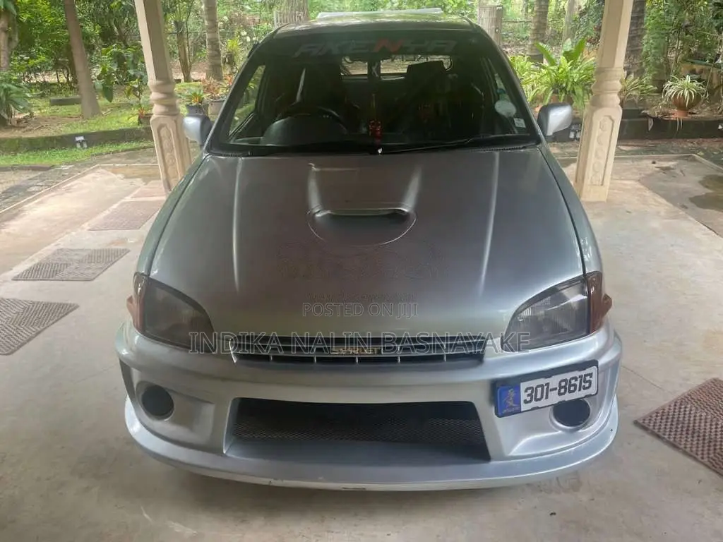 Toyota Starlet EP91 1996 Car (Used)