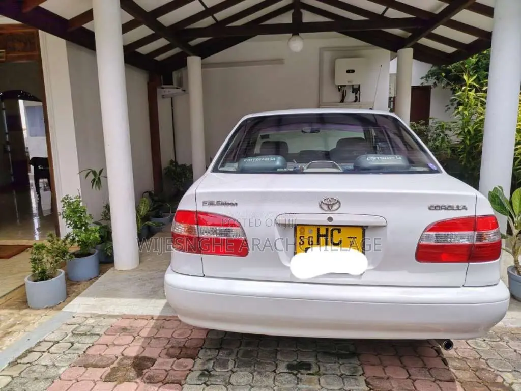 Toyota Corolla AE110 1999 Car (Used)