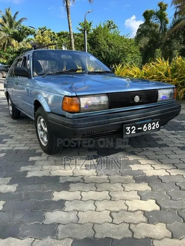 Nissan WSB 12 1989 Car (Used)