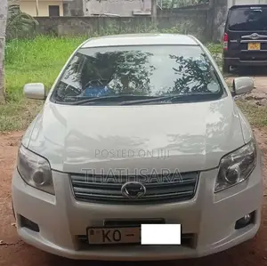 Toyota Axio 2007 Car (Used)