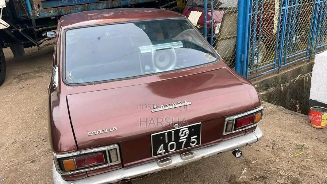 Toyota Corolla Ke20 1980 Car (Used)