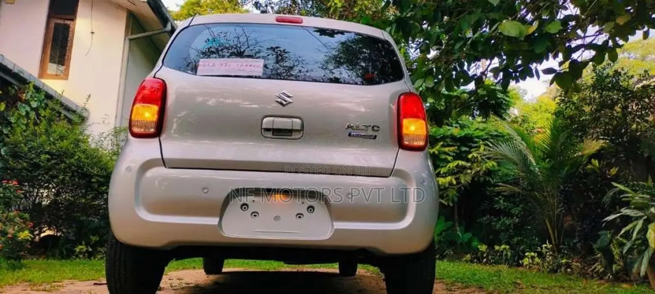 Suzuki Alto 2024 Car Unregistered (Recondition)