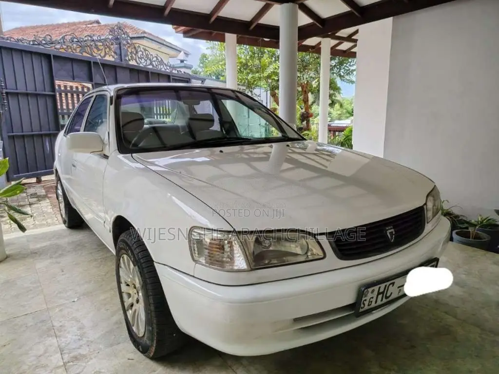 Toyota Corolla AE110 1999 Car (Used)