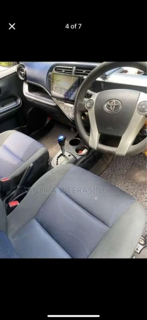 Toyota Aqua 2015 Car (Used)