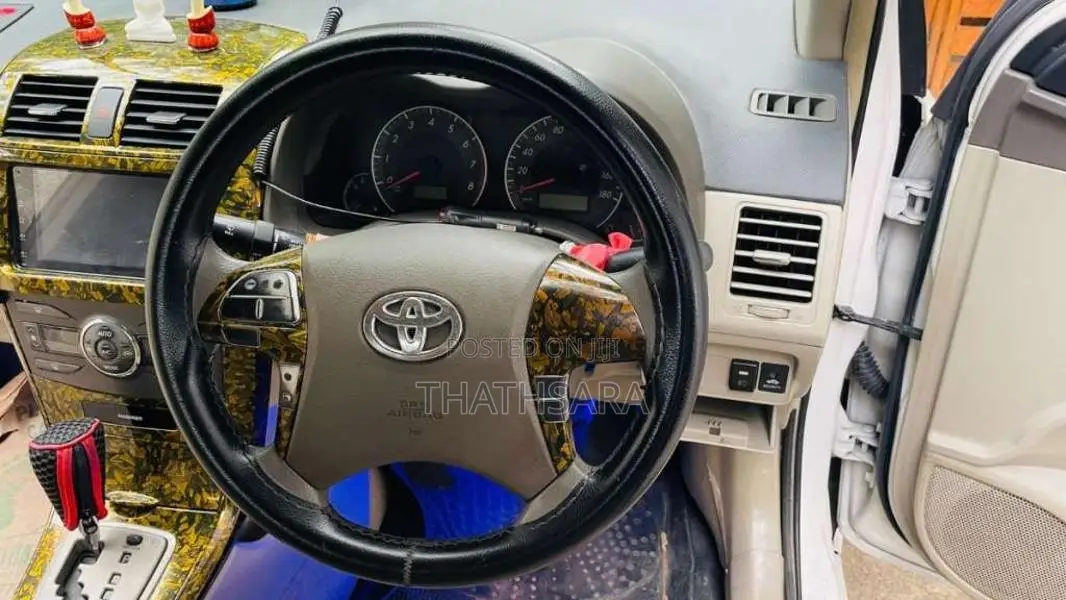 Toyota Axio 2007 Car (Used)