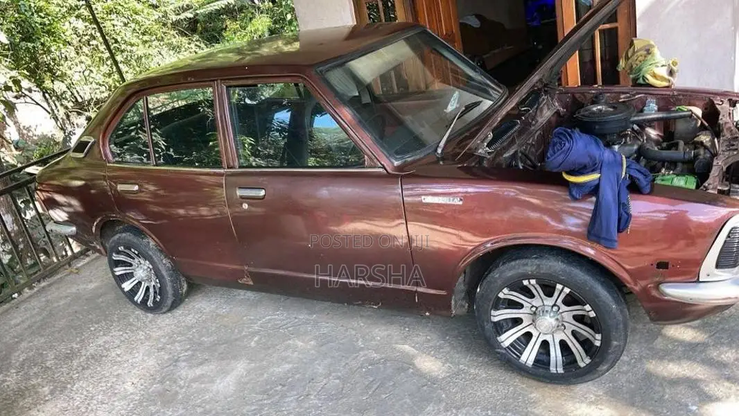 Toyota Corolla Ke20 1980 Car (Used)
