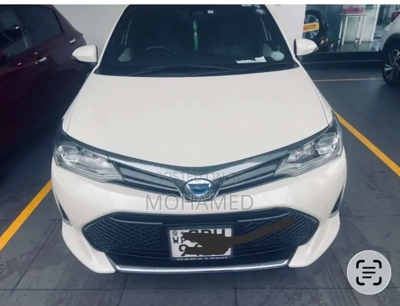 Toyota Axio WXB 2018 Car (Used)