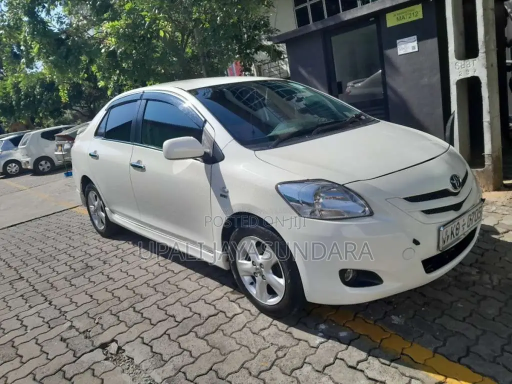 Toyota Yaris 2008 Car (Used)