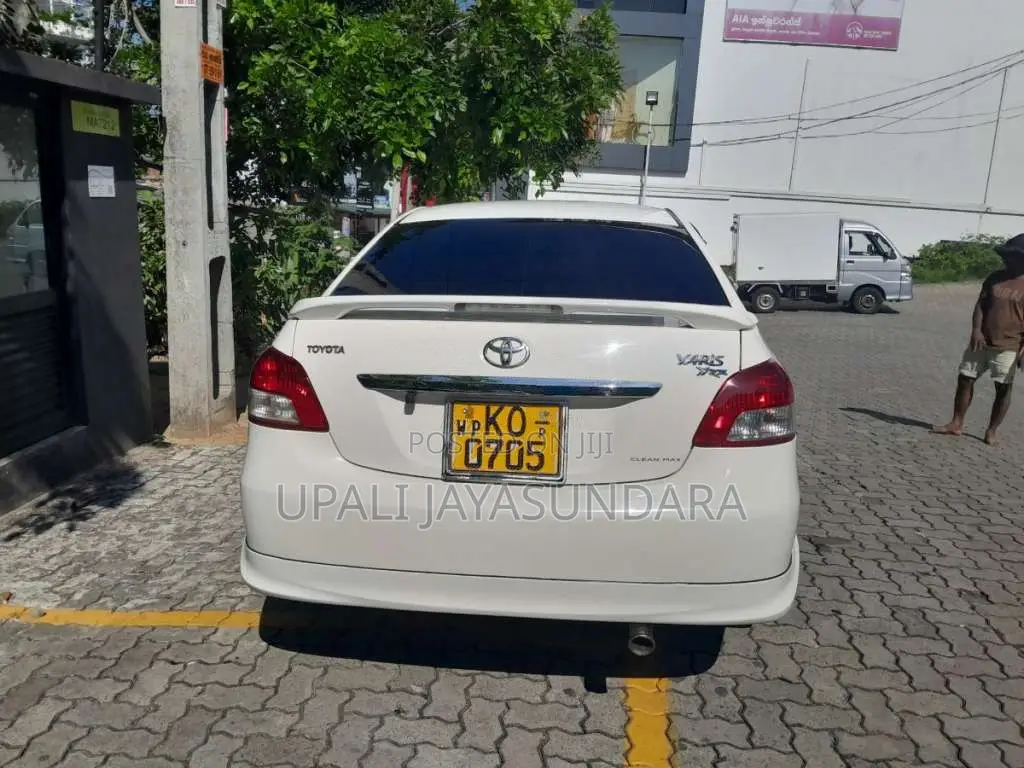 Toyota Yaris 2008 Car (Used)