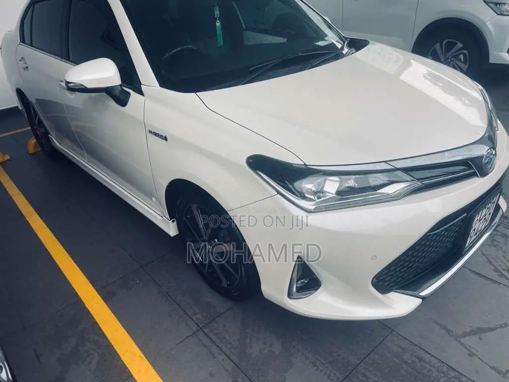 Toyota Axio WXB 2018 Car (Used)