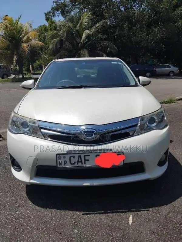 Toyota Axio 2015 Car (Used)