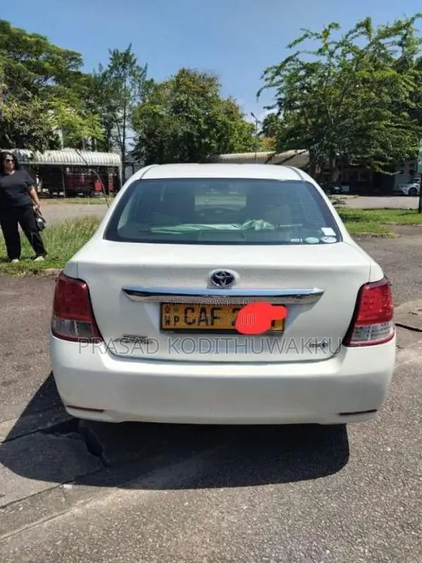 Toyota Axio 2015 Car (Used)