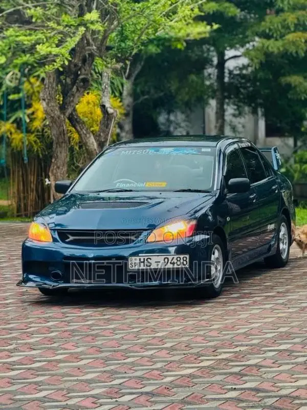 Mitsubishi Lancer Cs3 Glx 2004 Car (Used)
