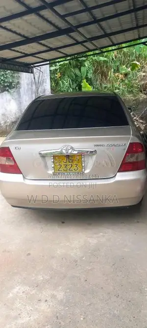 Toyota Corolla 121 2004 Car (Used)