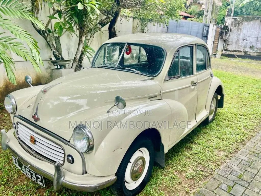 Morris Minor 1954 Car (Used)