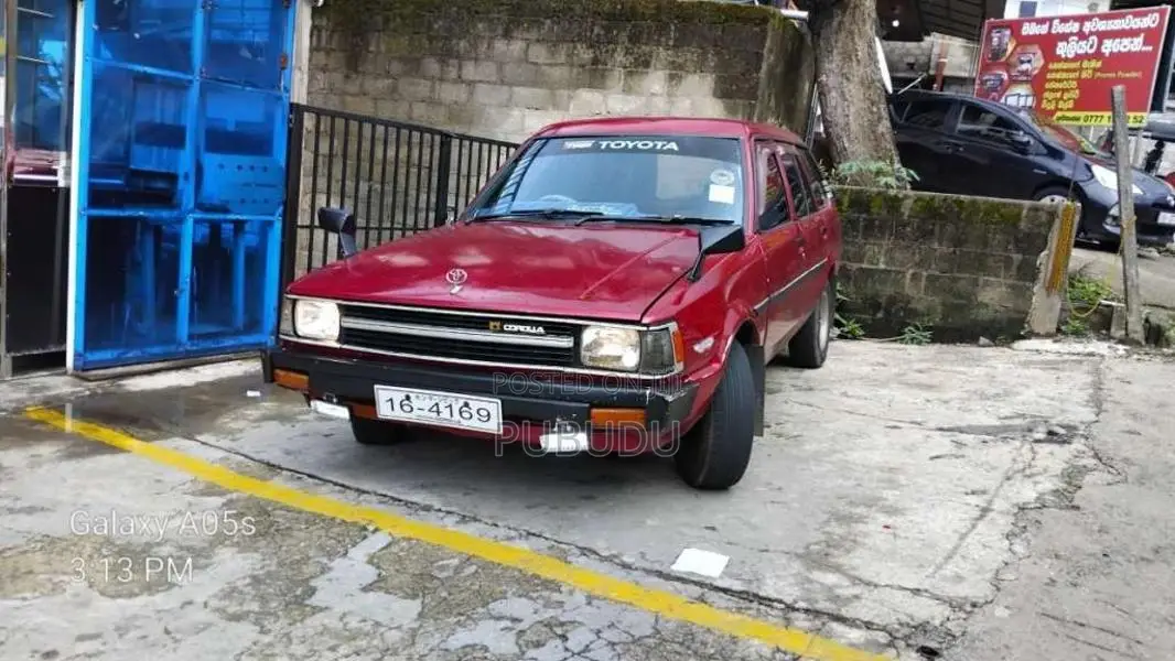 Toyota Ke74 Wagon 1986 Car (Used)