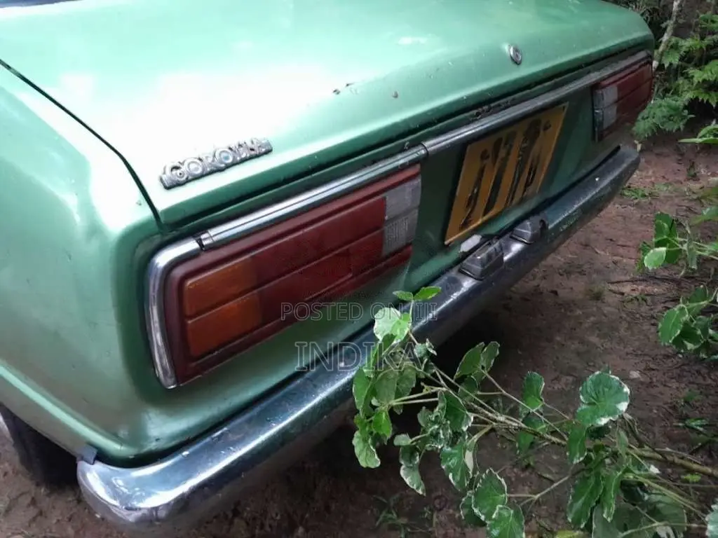 Toyota Corolla 1986 Car (Used)