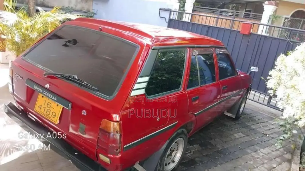 Toyota Ke74 Wagon 1986 Car (Used)