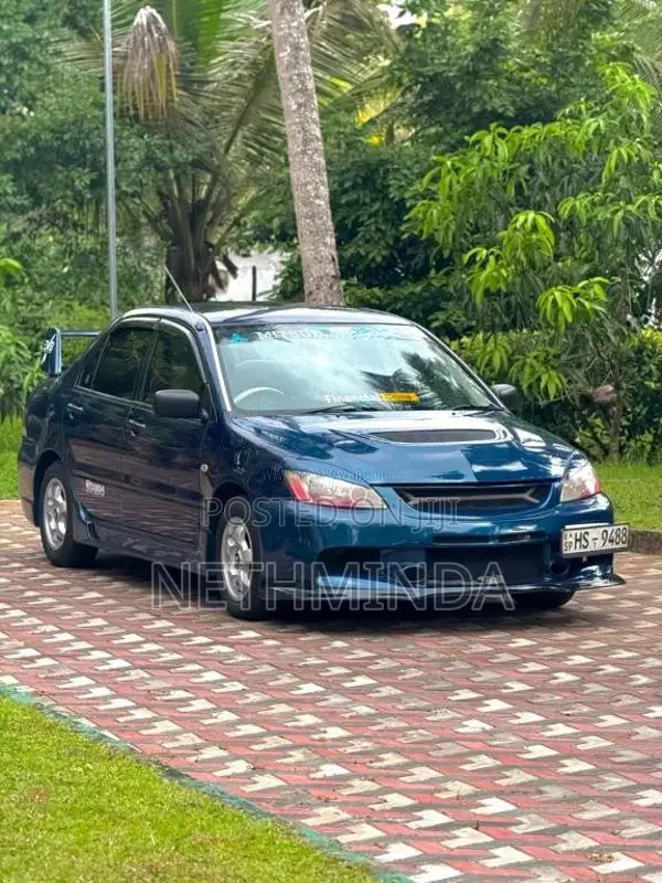 Mitsubishi Lancer Cs3 Glx 2004 Car (Used)